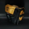 Gladiator Kopfschutz Schwarz/Gold