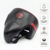 Tasset Conchiglia Nero/Rosso