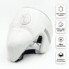 Tasset Conchiglia Bianco/Argento