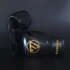Himantes Boxhandschuhe Schwarz